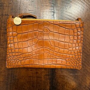 Brand New ✨ Clare V small leather pouch